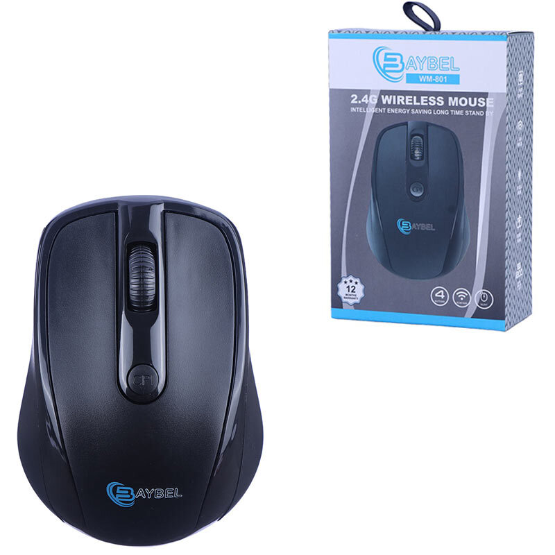 موس بی سیم بایبل WM-801