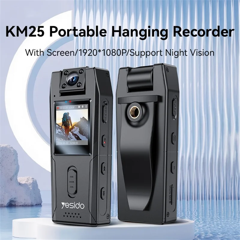 دوربین ثبت وقایع یسیدو مدل yesido km25