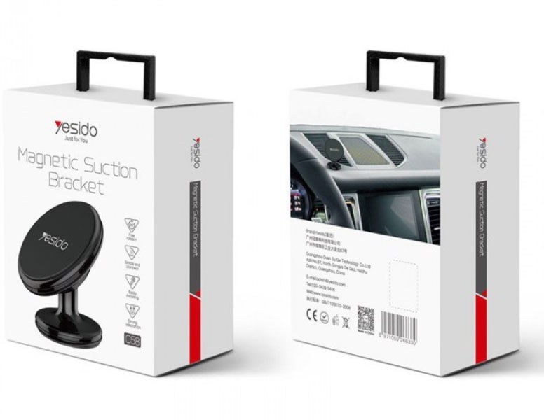 پایه نگهدارنده آهنربایی داخل خودرو یسیدو Yesido C58 Mini Phone Moun