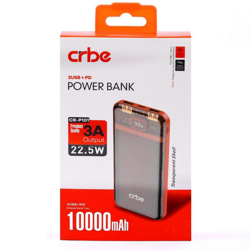 پاوربانک 10000 کربی CR-P101