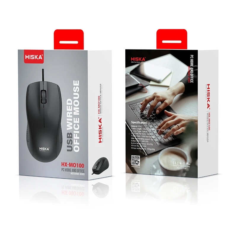 ماوس سیمی هیسکا مدل HX-M0100