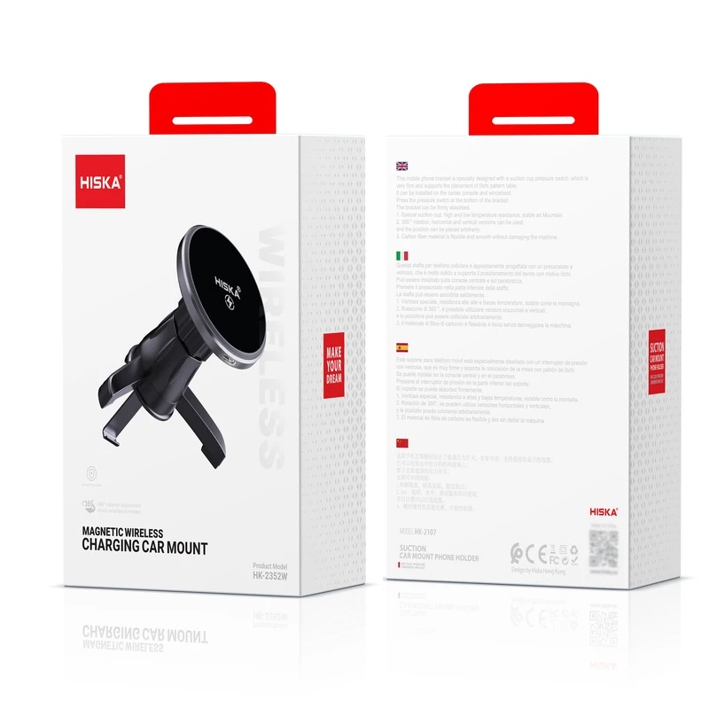 نگه دارنده و هولدر هیسکا مدل HK-2352W