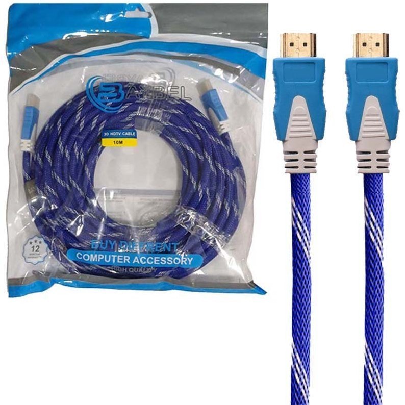 کابل 10 متری HDMI سیم نسوز BAYBEL