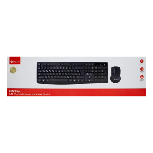 ماوس و کیبورد پرووان مدل PMK25W