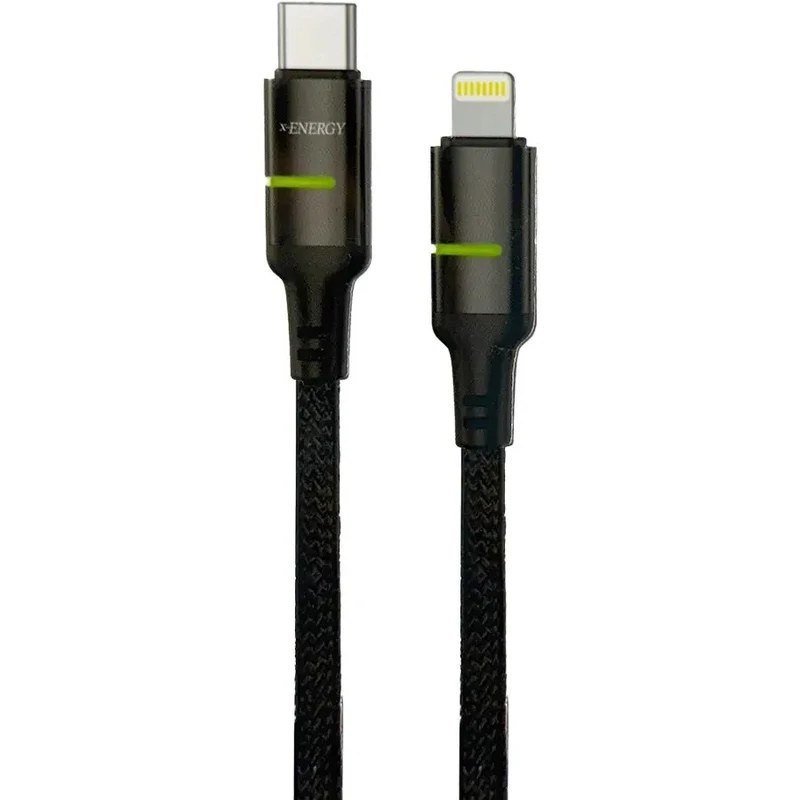 کابل Type-C به لایتنینگ X-Energy مدل X-360L