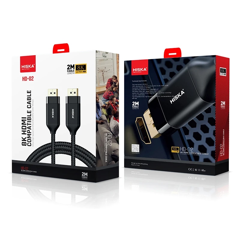 کابل 3 متری HDMI هیسکا مدل HD-03