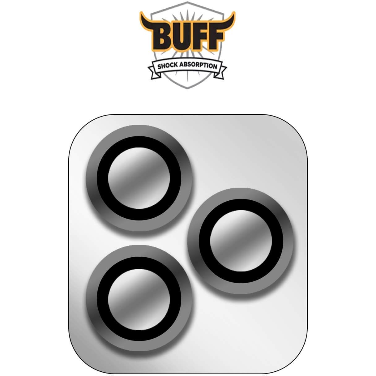 محافظ لنز دوربین BUFF مدل IPHONE 13