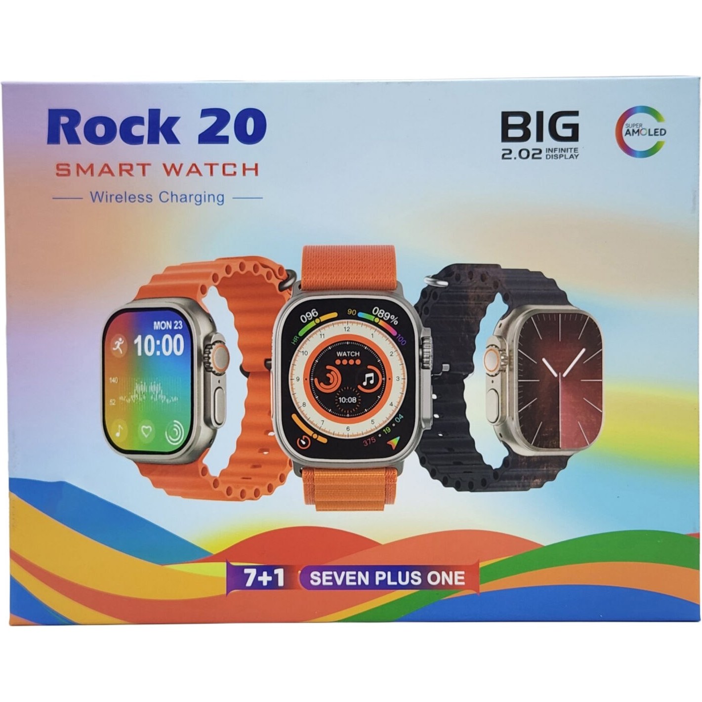 ساعت هوشمند مدل ROCK 20