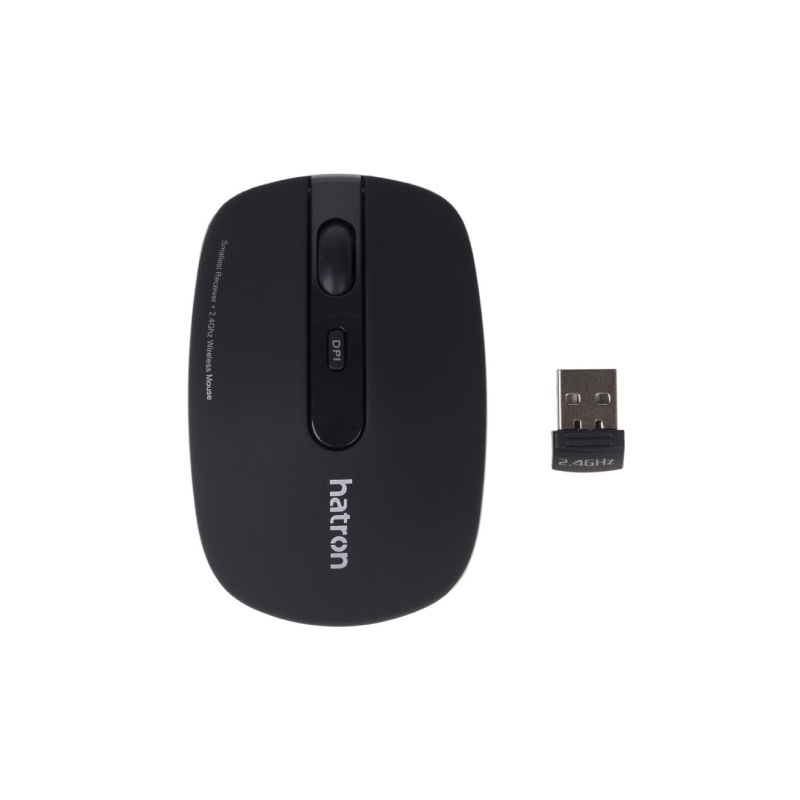 ماوس بی سیم هترون مدل HMW112SL