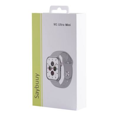 ساعت هوشمند سی‌بای مدل W1 Ultra mini