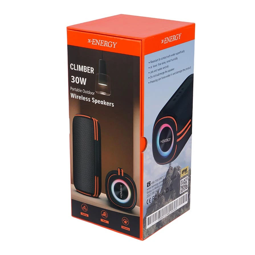 اسپیکر ایکس انرژی مدل CLIMBER