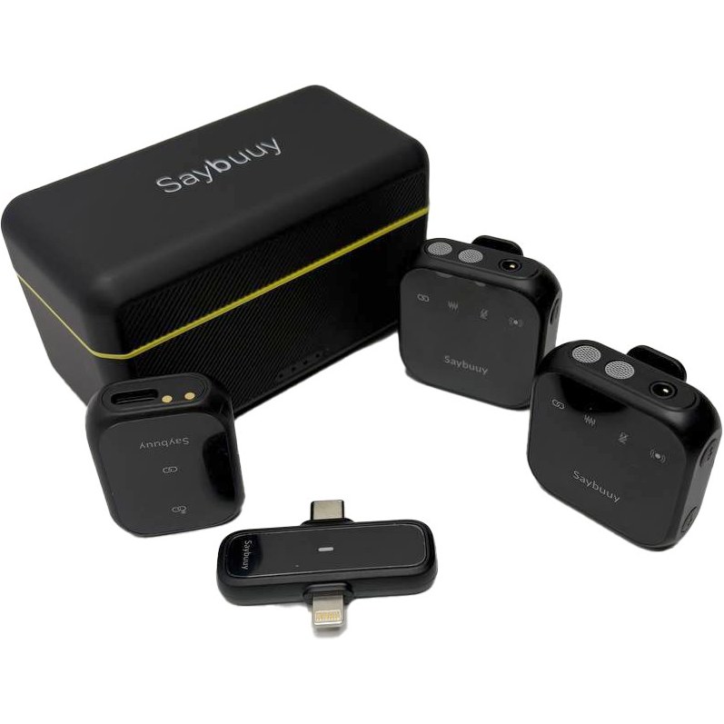 میکروفون یقه ای بیسیم سی بای SAYBUUY MIC1 PRO