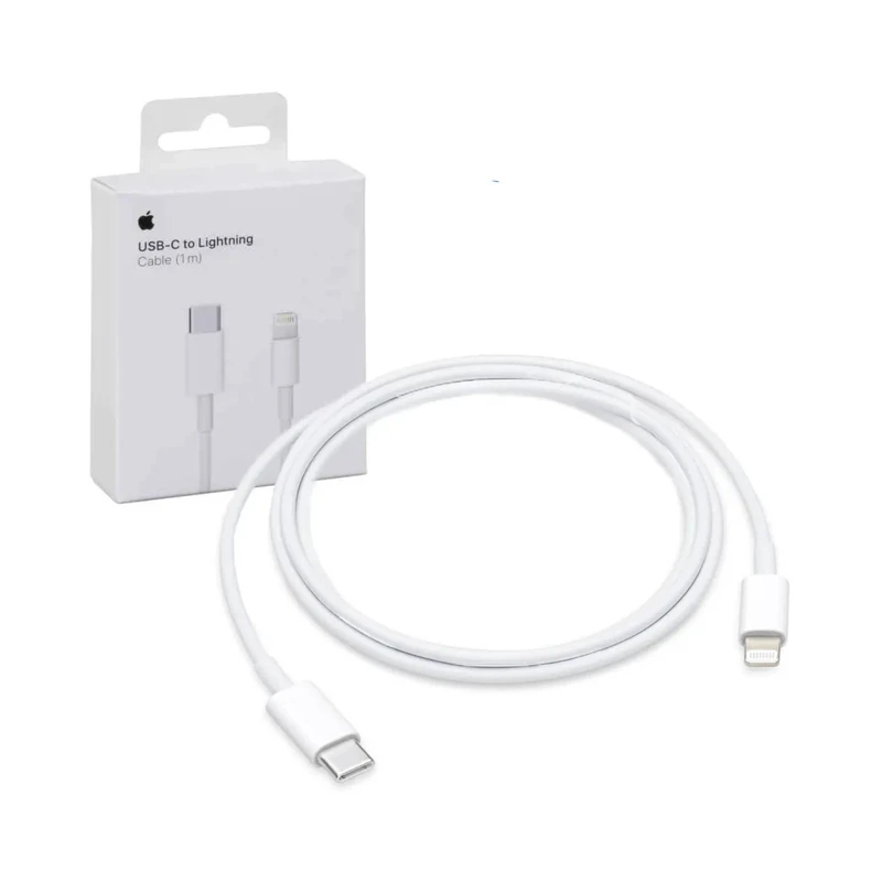 کابل شارژر اپل پک جدید ip13/ip14