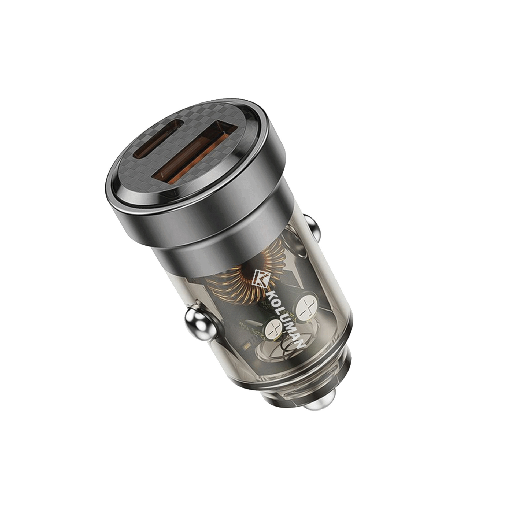 شارژر فندکی 30W کلومن مدل K-C101