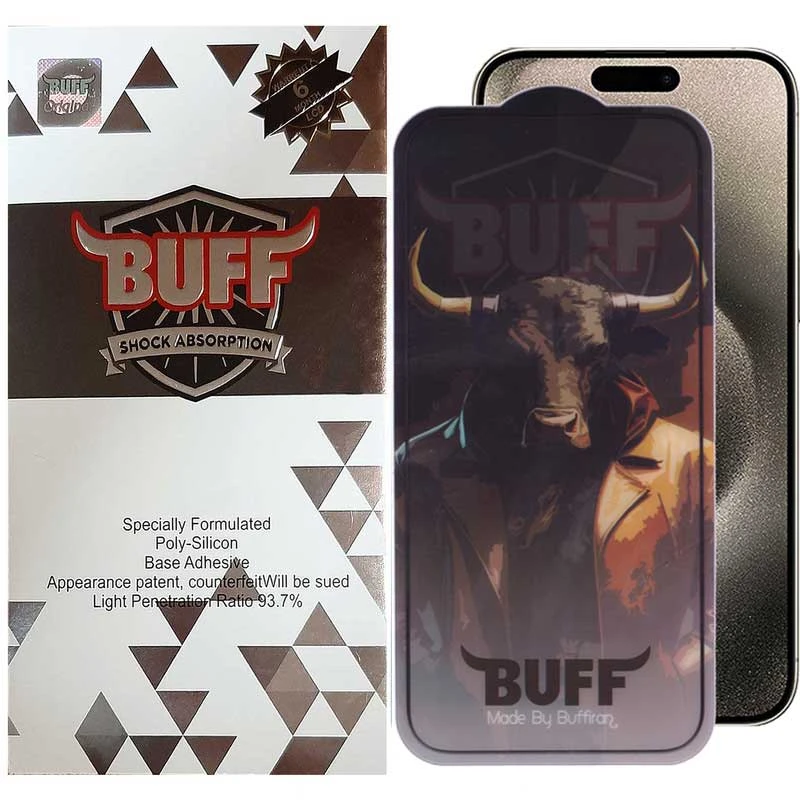 گلس BUFF مدل IPHONE 15 PROMAX