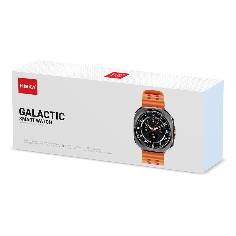 ساعت هوشمند هیسکا مدل GALACTIC