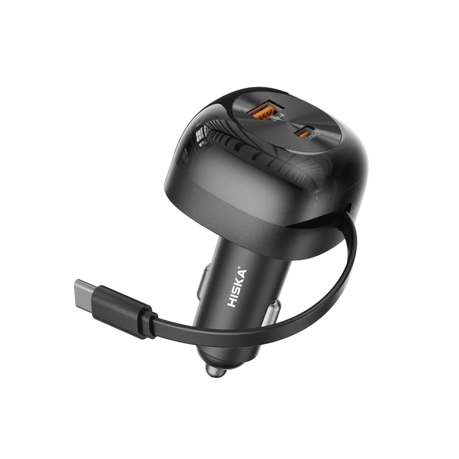 شارژر فندکی هیسکا مدل HCC-336
