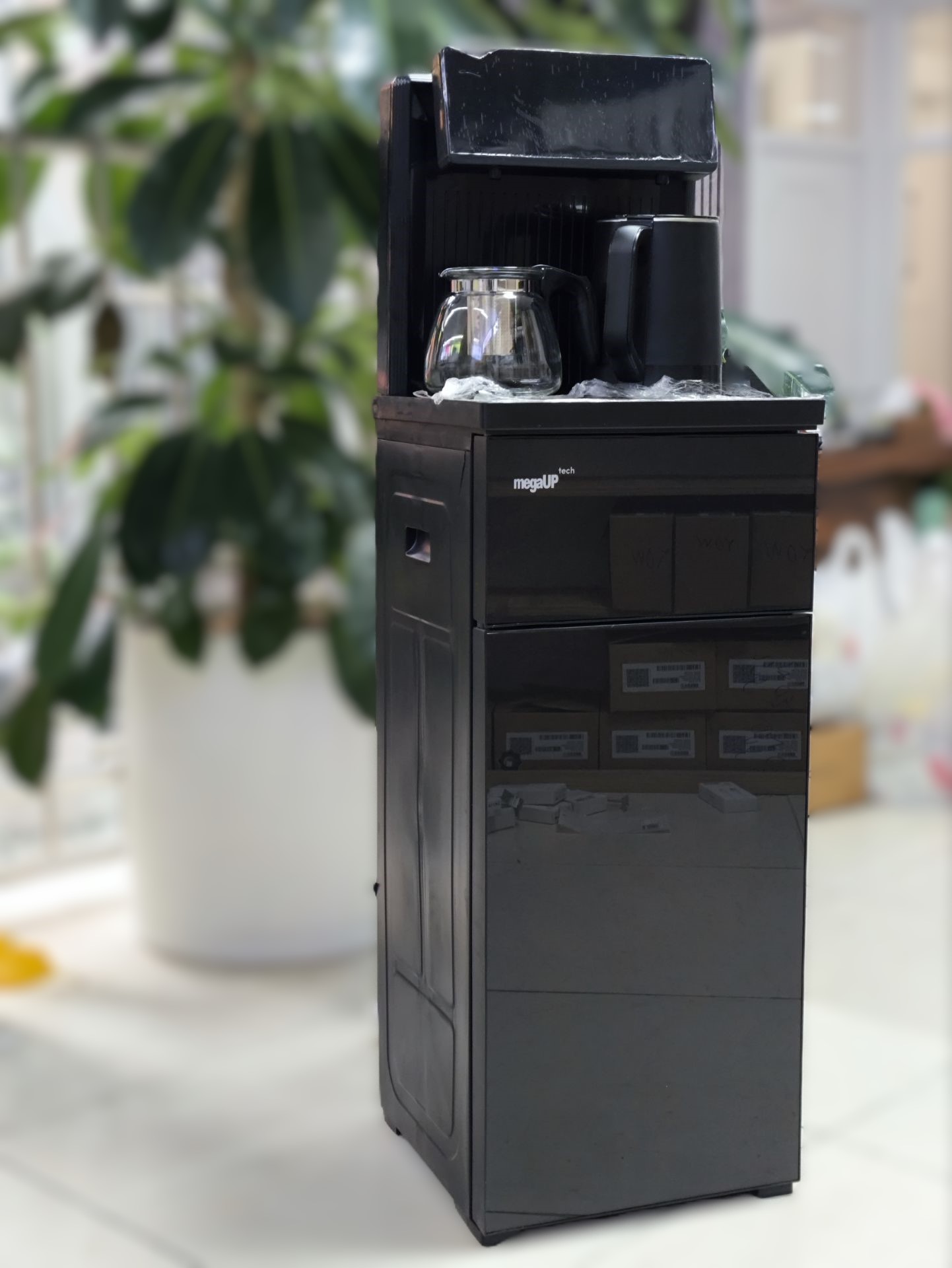 چای ساز دو شیر MA-828 MegaUP