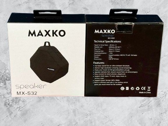اسپیکر ضدآب MAXKO مدل MX-S۳۲